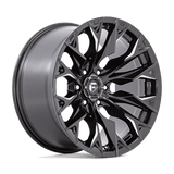 Fuel GLOSS BLACK MILLED D803 20x10 6x135 Wheels