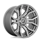 FUEL D713 RAGE PLATINUM 24x12 8x180 -44 BRUSHED GUN METAL TINTED CLEAR