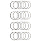 Manley 87.5mm File Fit 1.2mm x1.2mmx2.8mm Standard (7-11lbs) Ring Set