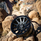 ICON Compression 18x9 6x5.5 25mm Offset 6in BS 95.1mm Bore Double Black Wheel
