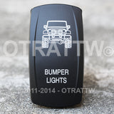 sPOD Rocker JK Bumper Lights Switch