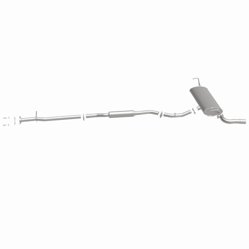 MagnaFlow BRE Exhaust Kit 08-14 Nissan Rogue 2.5L