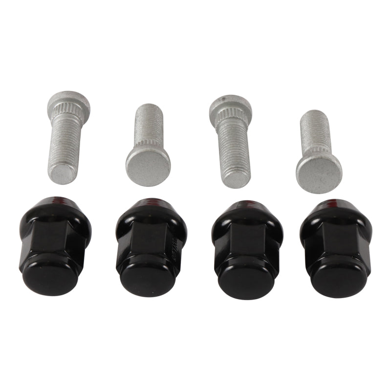 All Balls Racing 2012 Can-Am Outlander 650 XT 4x4 Wheel Stud & Nut Kit Front