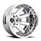 Fuel CHROME PLATED D536 20x8.25 8x200 Wheels