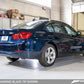 AWE Tuning 13-18 BMW 320i (F30) Touring Edition Exhaust w/ Performance Mid Pipe - Diamond Blk Tips