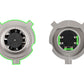 Diode Dynamics H4 White SL2 Pro LED Bulbs (Pair)