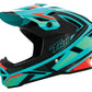 THH Helmets T-42 BMX Acceler Blue/Orange - XS