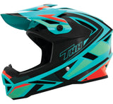 THH Helmets T-42 BMX Acceler Blue/Orange - Medium