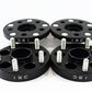 ISC Suspension 5x100 Hub Centric Wheel Spacers 25mm Black (Pair)