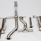 Invidia 10-12 Subaru Legacy GT Dual Q300 Cat-back Exhaust