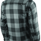 Speed and Strength True Grit 2.0 Armored Moto Shirt Grey - Small