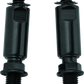 Kuryakyn Raised Mirror Mnt Adapters Gloss Black