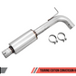 AWE Tuning Volkswagen GTI MK7.5 2.0T Touring Edition Exhaust w/Chrome Silver Tips 102mm