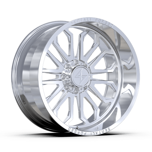 Sentali Forged Polished SF3P 28x16 8x180 Wheels