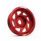PERRIN 93-14 Subaru Impreza (Incl. 02-14 WRX) / 04-21 STI Lightened Crank Pulley - Red