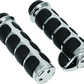 Kuryakyn ISO Grips With Throttle Boss Throttle-By-Wire Chrome