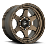 Fuel MATTE BRONZE D666 SHOK 20x9 5x127 Wheels
