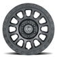 ICON Hulse 17 X 8.5 5 X 150 25mm Offset 5.75in BS Double Black