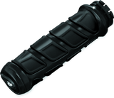Kuryakyn Kinetic Grips Throttle-By-Wire Black