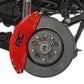 Caliper Covers | Front and Rear | Red | Jeep Gladiator JT 4WD (2020-2025)