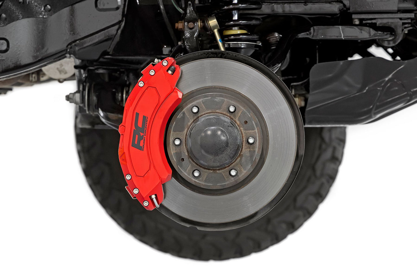Caliper Covers | Front and Rear | Red | Toyota Tacoma 2WD/4WD Exc SR SR5 & Prerunner (2024-2025)