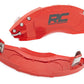Caliper Covers | Front Only | Red | Toyota Tacoma 2WD/4WD (2005-2023)