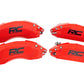 Caliper Covers | Front and Rear | Red | Toyota Tacoma 2WD/4WD SR SR5 & Prerunner (2024-2025)