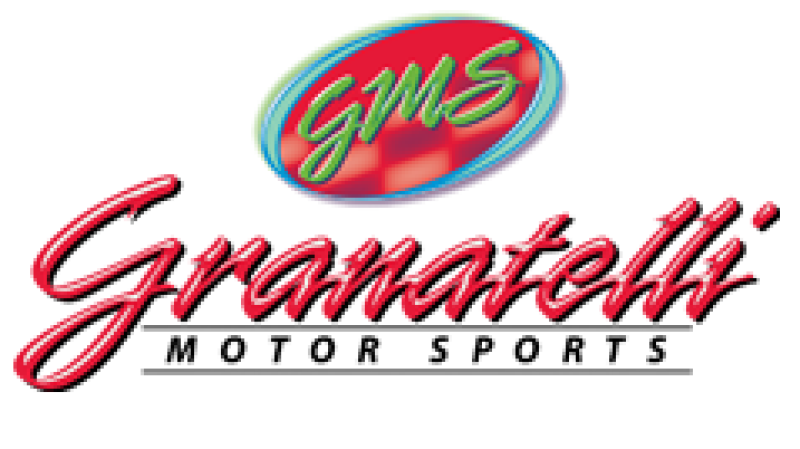 Granatelli 96-22 GM LS Standard Height Valve Cover w/Angled Coil Mount - Blk Wrinkle (Pair)