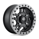 Fuel D917 15x7 4x156 38 MATTE BLACK