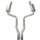 Kooks 06-10 Dodge Charger SRT8 3in Exhaust w/X-Pipe