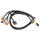 NAMZ 1999 Harley D Touring OEM Replacement Complete Ignition Harness Plug-N-Play (HD 32435-99)