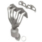 MagnaFlow Direct Fit Catalytic Converter 02-06 Toyota Camry 2.4L
