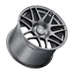 Forgestar F14 17x10 / 6x135 BP / ET42 / 7.15in BS 87.1 Bore Gloss Black Wheel