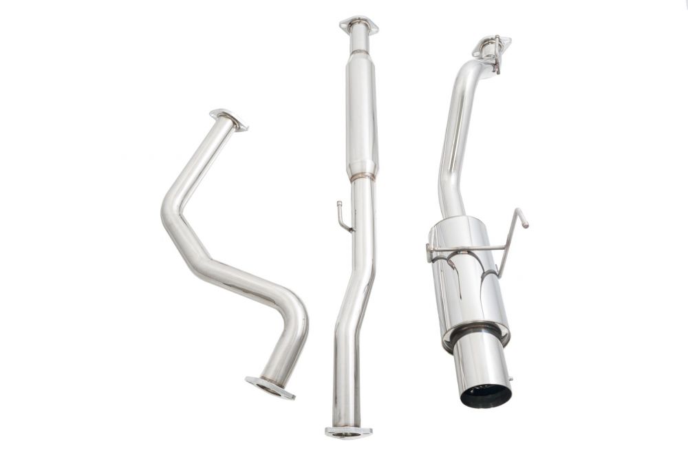 Honda Civic 92-00 (EX Only, 2DR/4DR Only) Exhaust System – LWT-CBS-HC92EX-DS