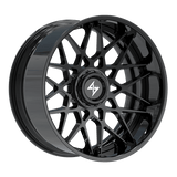 SENTALI BFX Gloss Black BFX5 22x10 5x127/5x139.7 Wheels