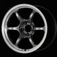 Advan RG-D2 17x8.5 +31 5x114.3 Machining and Racing Hyper Black Wheel