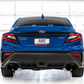 AWE Tuning 22-25 Subaru VB WRX Track Edition Axle-Back Exhaust - Diamond Black Tips
