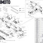 Mishimoto 21+ Ford Bronco High Mount Intercooler Kit - Black