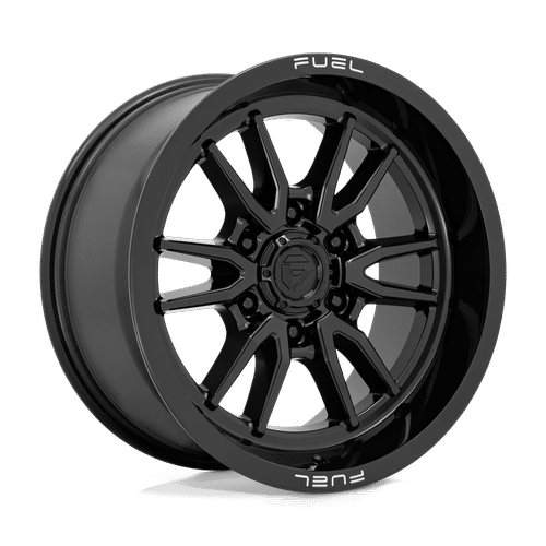 Fuel GLOSS BLACK D760 18x9 6x135 Wheels