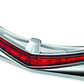 Kuryakyn L.E.D. Rear Fender Tip 12-17 GL1800 Chrome Red Lens