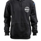 Sparco Sweatshirt Hooded S-Seal Blk Xlrg