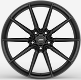 OPE FF08 19x8.5 5x115 Matt Black  | ET  35  | CB  60.1