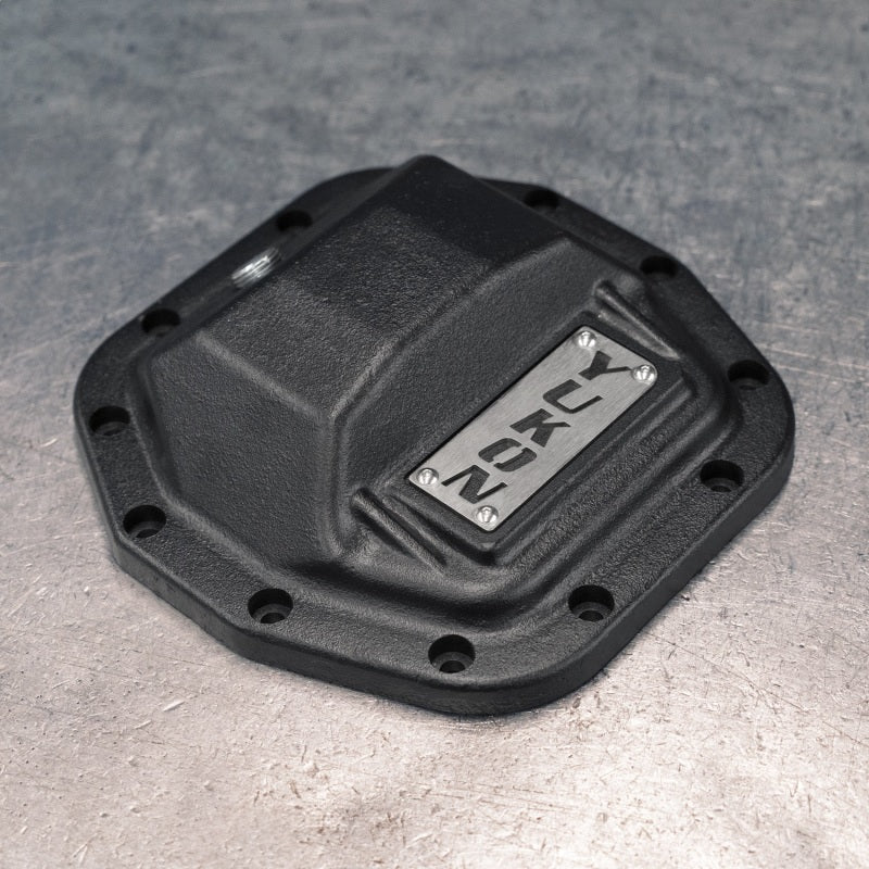 Yukon Gear Hardcore Nodular Iron Cover for 2018 Jeep Wrangler JL Rear Dana 35