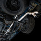 AWE 21-25 Ford F150 (14th Gen Reg Cab) Cat-Back Exhaust - 4.5in Dual Side Exit Diamond Black Tips