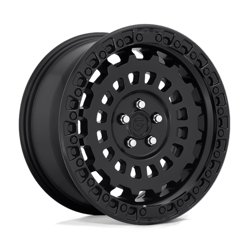 Fuel MATTE BLACK D633 17x8 5x100 Wheels