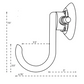 SeaSucker Utility Hook - Black