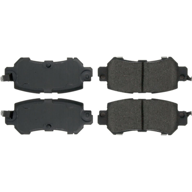 Centric PQ PRO 08-14 Lexus IS F Semi-Metallic Front Brake Pads