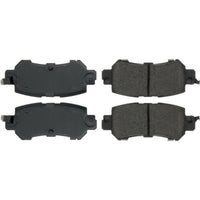 Centric PQ PRO 08-14 Lexus IS F Semi-Metallic Front Brake Pads