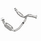 MagnaFlow Direct Fit Catalytic Converter 07-08 Escalade 6.2 Driver Side OEM