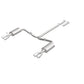 MagnaFlow Cat-Back 11-15 Kia Optima 2.0L/2.4L Sport SS 2.25in Quad Split Rear 4.5in Tips